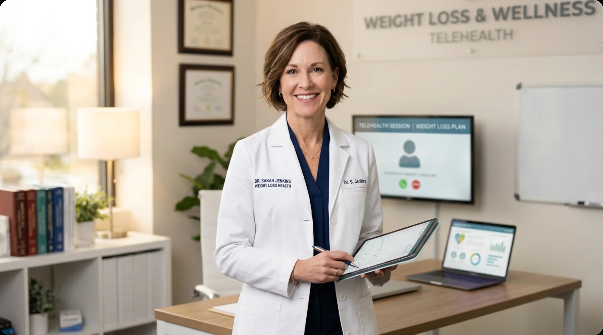 Provider-led weight care support discussion